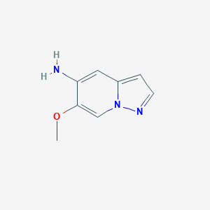 6-Methoxypyrazolo[1,5-A]pyridin-5-amine