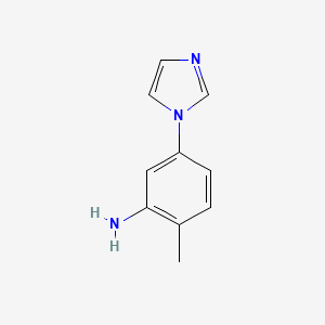 5-(1H-Imidazol-1-yl)-2-methylaniline