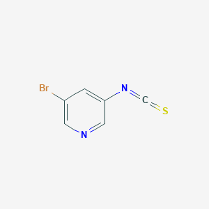 3-Bromo-5-isothiocyanatopyridine