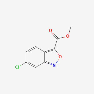 Methyl 6-Chlorobenzo[c]isoxazole-3-carboxylate