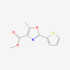 Methyl 5-Methyl-2-(2-thienyl)oxazole-4-carboxylate