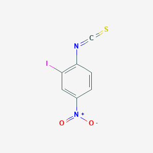 2-Iodo-4-nitrophenyl Isothiocyanate