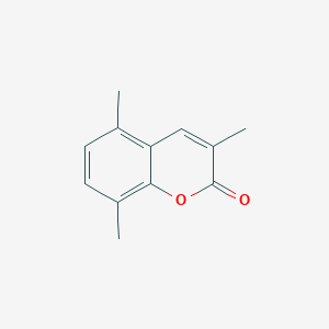 3,5,8-Trimethyl-2H-chromen-2-one