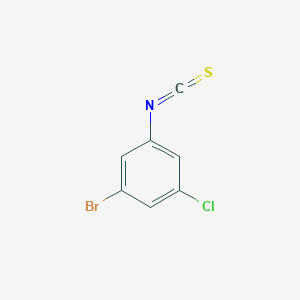 molecular formula C7H3BrClNS B15333024 5-Bromo-3-chlorophenyl Isothiocyanate 