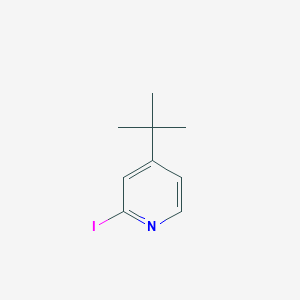 4-(tert-Butyl)-2-iodopyridine