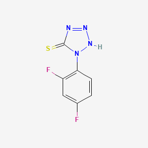 1-(2,4-Difluorophenyl)-1H-tetrazole-5-thiol