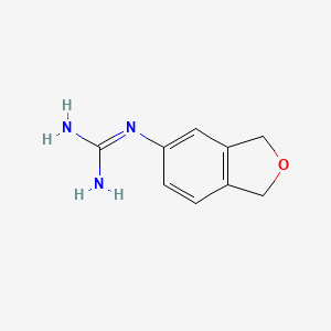 1-(1,3-Dihydro-5-isobenzofuryl)guanidine