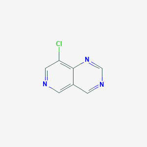 8-Chloropyrido[4,3-d]pyrimidine