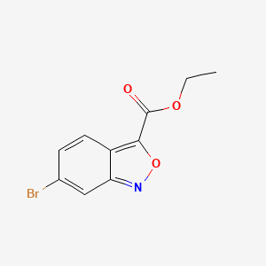 Ethyl 6-Bromobenzo[c]isoxazole-3-carboxylate