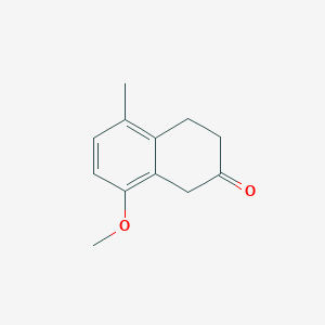 8-Methoxy-5-methyl-3,4-dihydronaphthalen-2(1H)-one