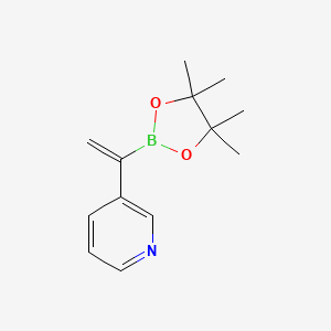 1-(3-Pyridyl)vinylboronic Acid Pinacol Ester