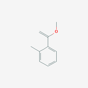 1-(1-Methoxyvinyl)-2-methylbenzene