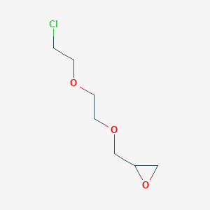 2-[2-(2-Chloroethoxy)ethoxymethyl]oxirane