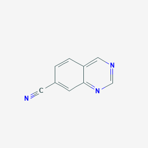 Quinazoline-7-carbonitrile