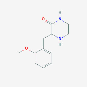 3-(2-Methoxy-benzyl)-piperazin-2-one