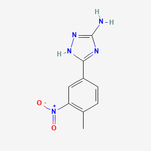 5-Amino-3-(4-methyl-3-nitrophenyl)-1H-1,2,4-triazole