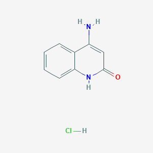 4-Aminoquinolin-2(1H)-one hydrochloride