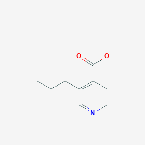 Methyl 3-isobutylisonicotinate