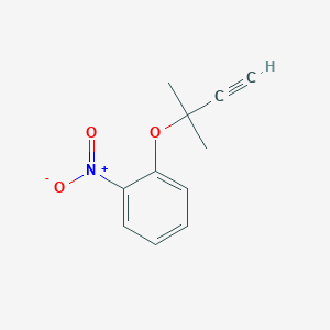 1-[(2-Methyl-3-butyn-2-yl)oxy]-2-nitrobenzene