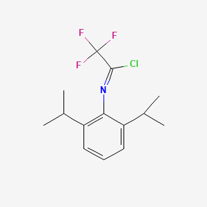 N-(2,6-Diisopropylphenyl)-1-chloro-2,2,2-trifluoroethanimine