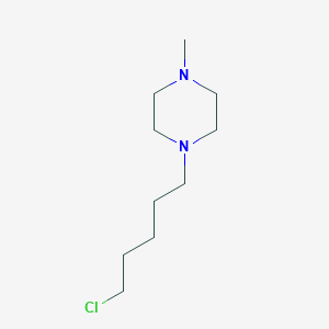 1-(5-Chloropentyl)-4-methylpiperazine