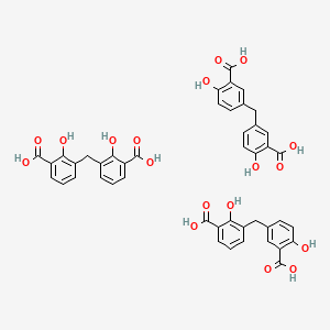 Methylenedisalicyclic acid (mixture of isomers)