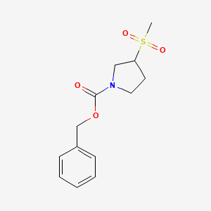 (R)-1-Cbz-3-(methylsulfonyl)pyrrolidine