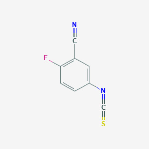 4-Fluoro-3-cyanophenyl Isothiocyanate