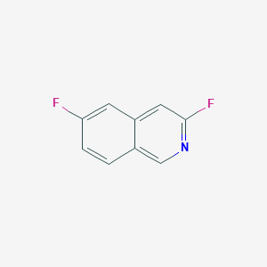 3,6-Difluoroisoquinoline