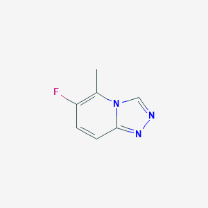 6-Fluoro-5-methyl-[1,2,4]triazolo[4,3-a]pyridine