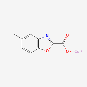 Cesium 5-methylbenzo[D]oxazole-2-carboxylate