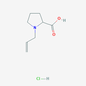 1-Allylpyrrolidine-2-carboxylic acid hydrochloride