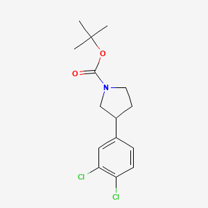 1-Boc-3-(3,4-dichlorophenyl)pyrrolidine