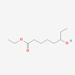 Ethyl 6-hydroxyoctanoate