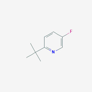 2-(tert-Butyl)-5-fluoropyridine