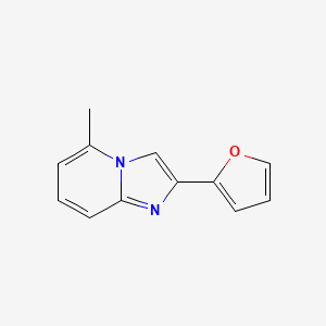 2-(Furan-2-yl)-5-methylimidazo[1,2-a]pyridine