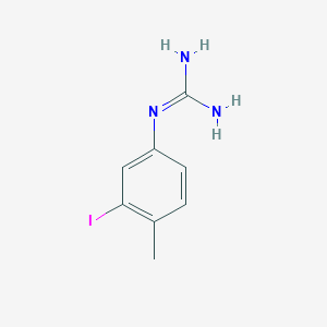 1-(3-Iodo-4-methylphenyl)guanidine