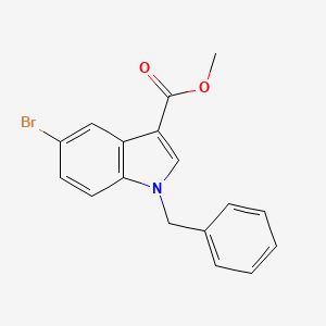 Methyl 1-Benzyl-5-bromo-1H-indole-3-carboxylate