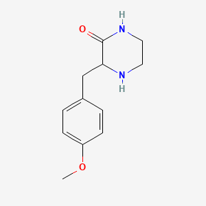 3-(4-Methoxy-benzyl)-piperazin-2-one