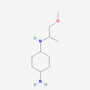 N1-(1-Methoxypropan-2-yl)cyclohexane-1,4-diamine