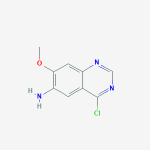 4-Chloro-7-methoxyquinazolin-6-amine