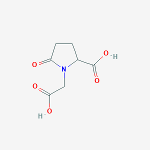 (S)-1-(Carboxymethyl)-5-oxopyrrolidine-2-carboxylic acid