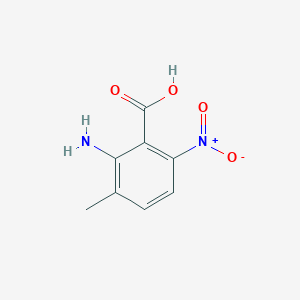 2-Amino-3-methyl-6-nitrobenzoic acid