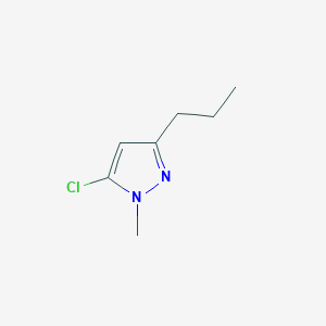 5-chloro-1-methyl-3-propyl-1H-pyrazole