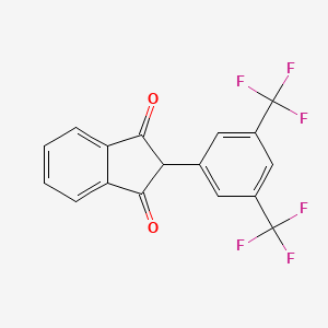 2-[3,5-Bis(trifluoromethyl)phenyl]-1H-indene-1,3(2H)-dione