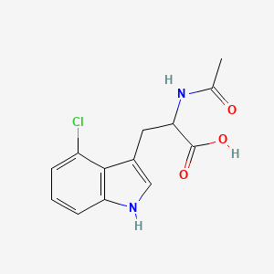 N-Acetyl-4-chloro-DL-tryptophan