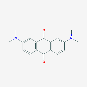 2,7-Bis(dimethylamino)anthracene-9,10-dione