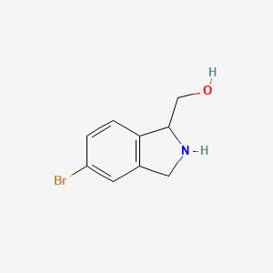 (5-Bromoisoindolin-1-YL)methanol