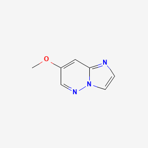 7-Methoxyimidazo[1,2-b]pyridazine