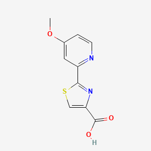 2-(4-Methoxypyridin-2-yl)thiazole-4-carboxylic Acid